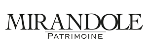 logo mirandole patrimoine